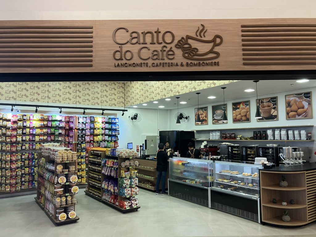 O Canto do Café é a sua nova parada aqui no Pátio Aviação