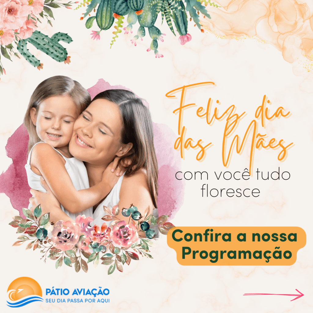 O Pátio Aviação apresenta a sua primeira campanha de Dia das Mães