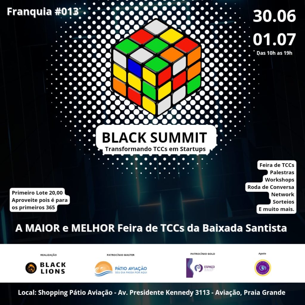 Black Summit 2023 no Pátio Aviação