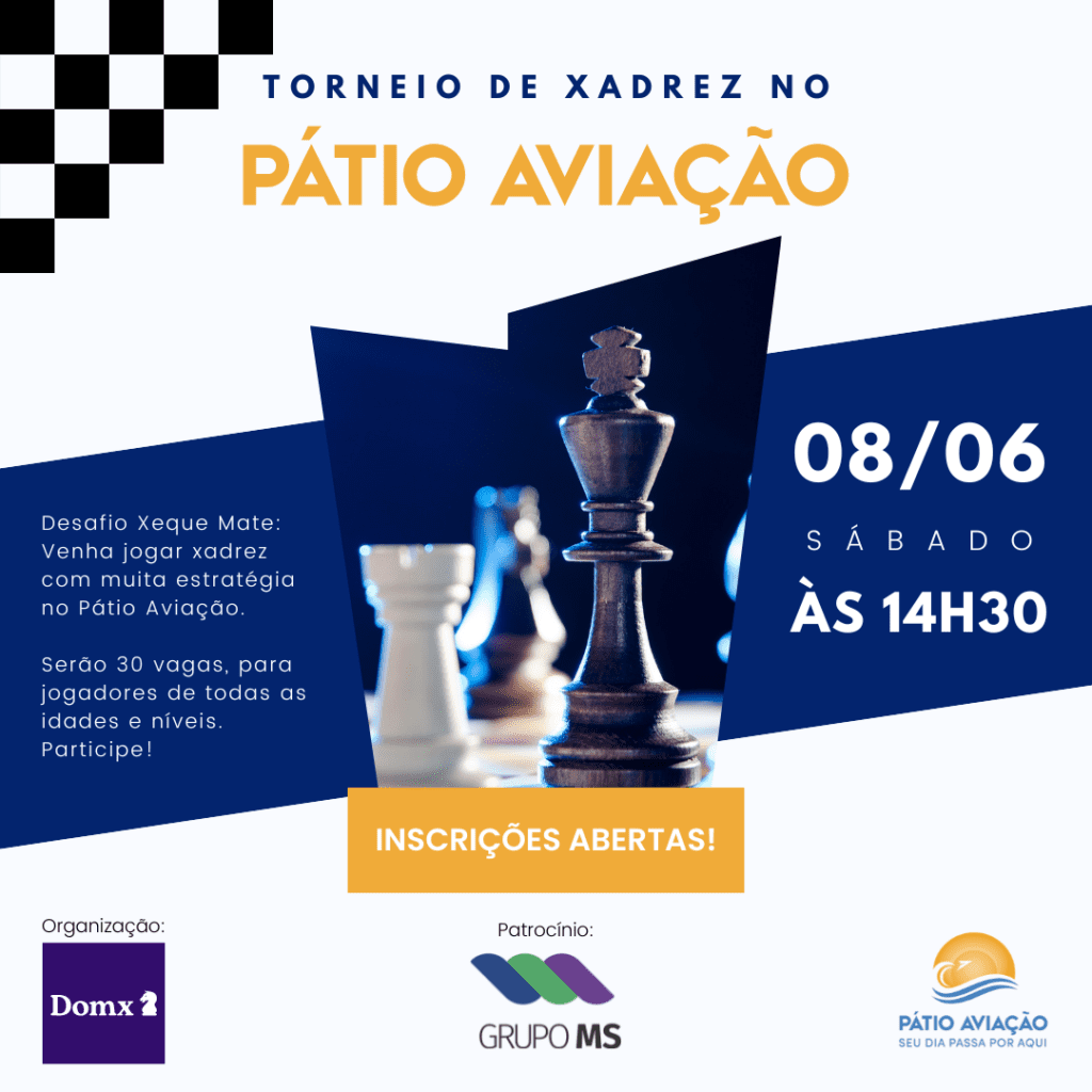 Torneio de Xadrez do Pátio Aviação