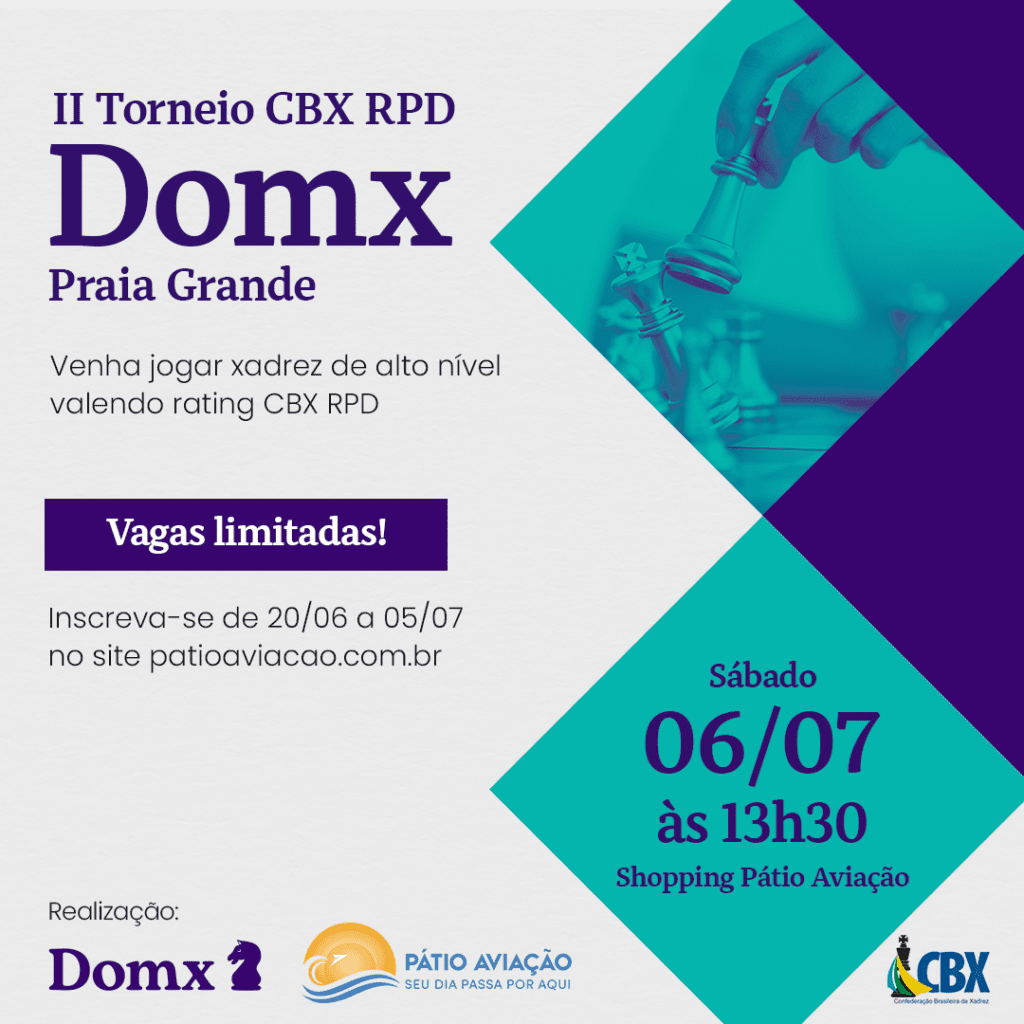 II Torneio CBX RPD Domx Praia Grande