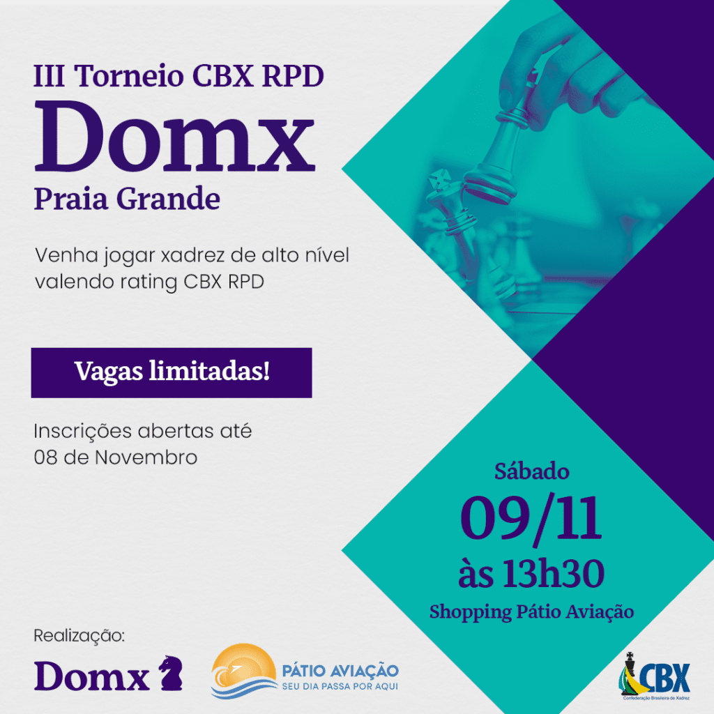 III Torneio CBX RPD Domx Praia Grande