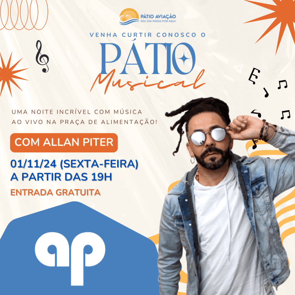 Pátio Musical – Allan Piter