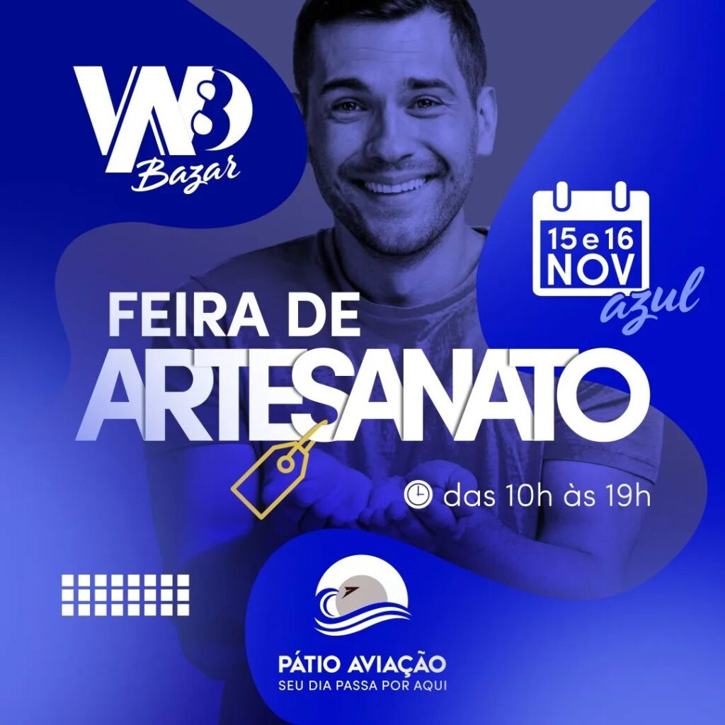 Feira de Artesanato – Novembro Azul