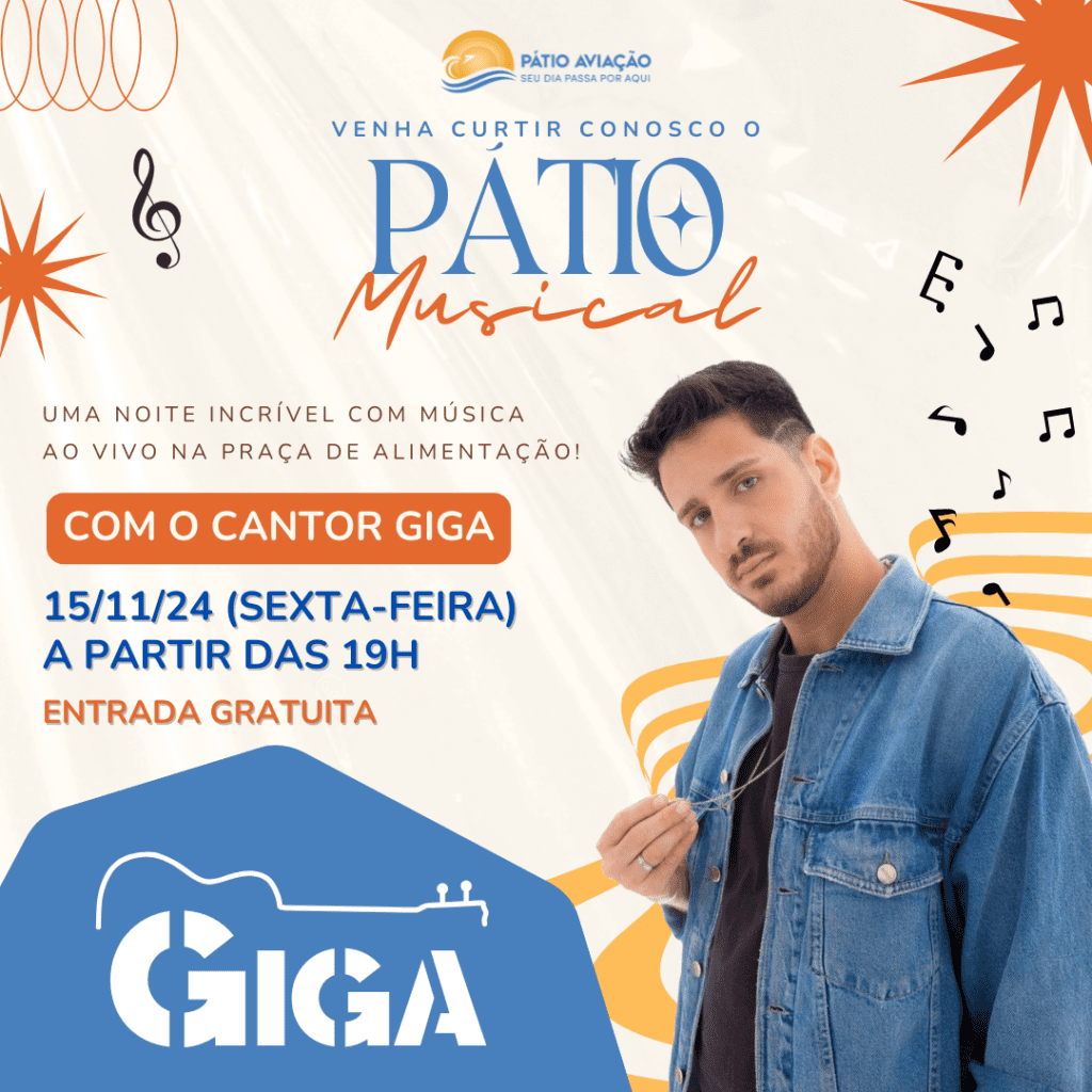 Pátio Musical – Giga