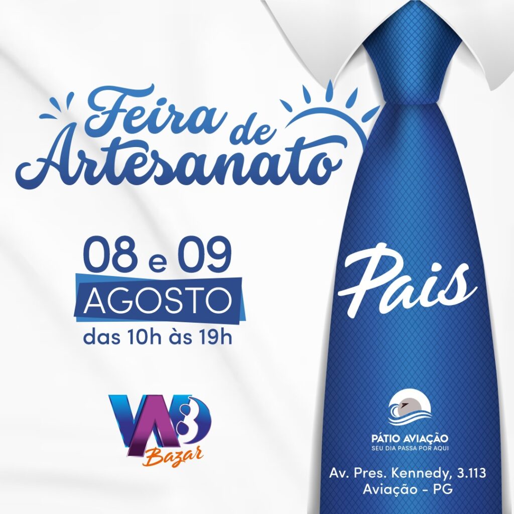 Feira de Artesanato – Edição Pais