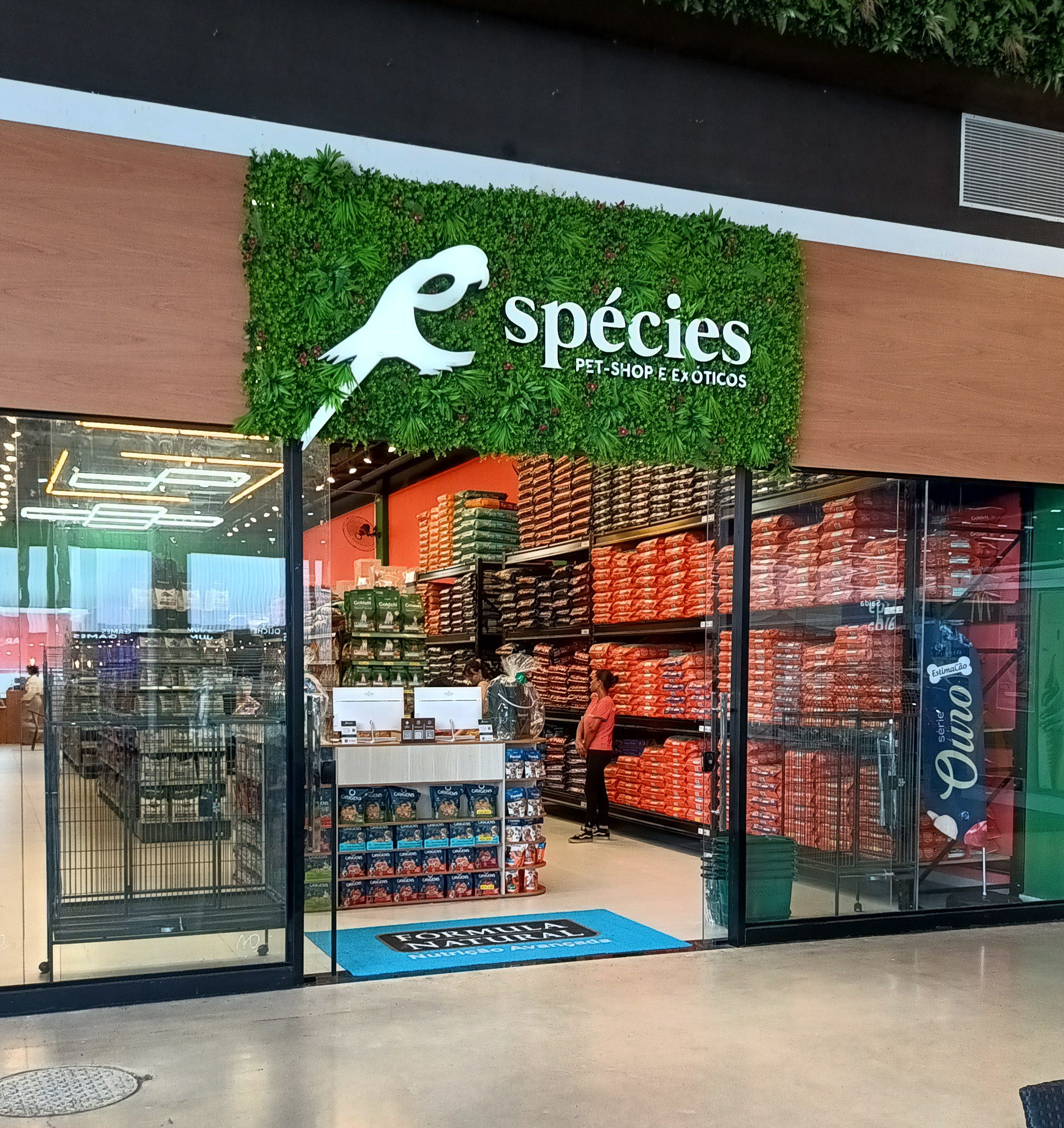 Espécie Pet Shop e Exóticos