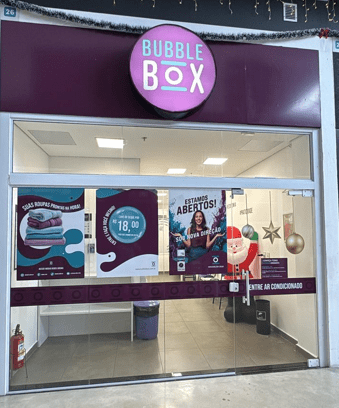 Bubble Box Lavanderia Self Service