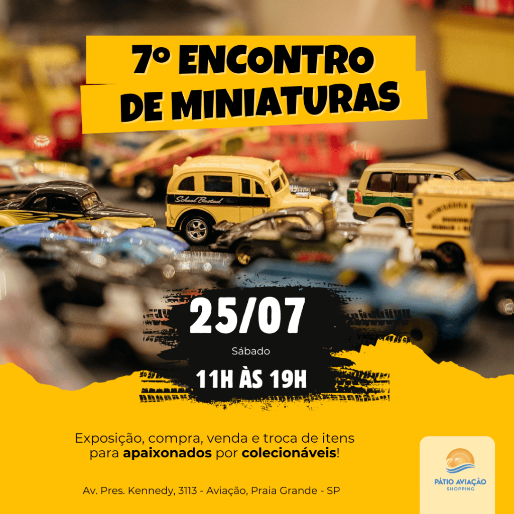 7º Encontro de Miniaturas
