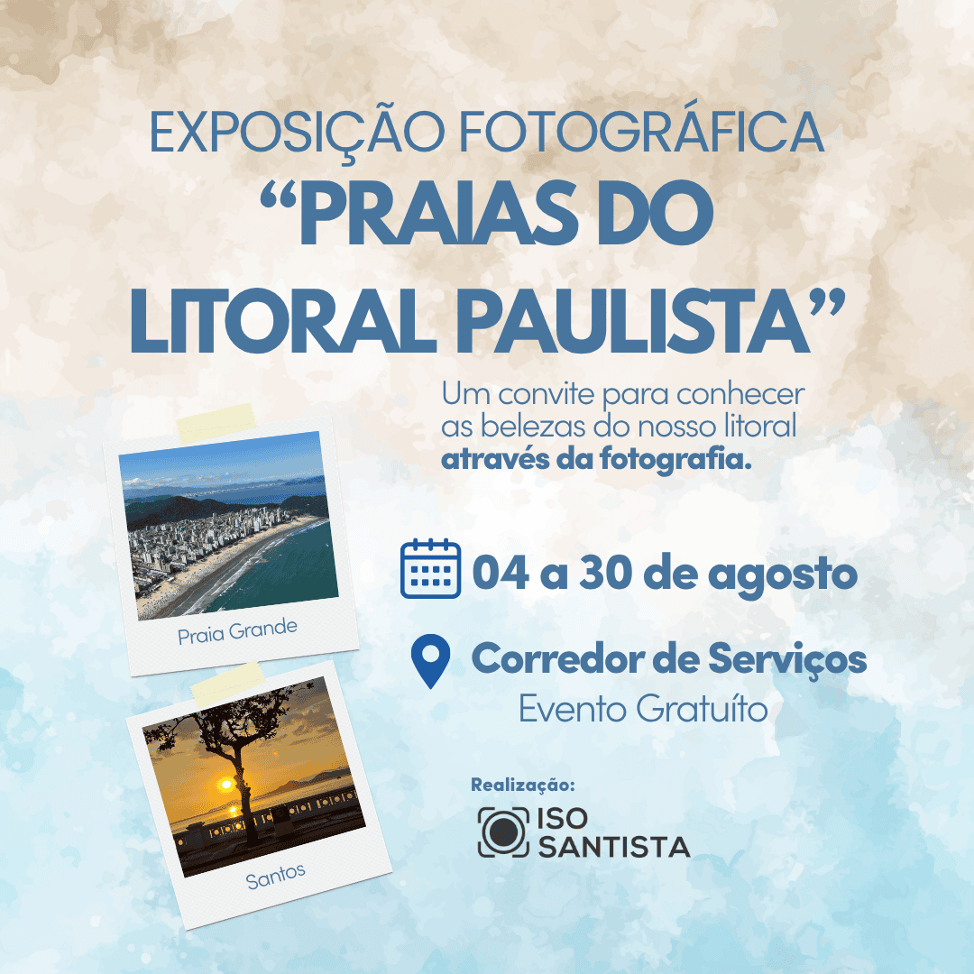 Exp. Fotográfica Praia do Litoral Paulista site